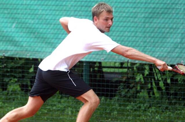 Gvidas Sabeckis ir Aurimas Karpavičius Prezidento taurės turnyre nepateko į dvejetų varžybų finalą