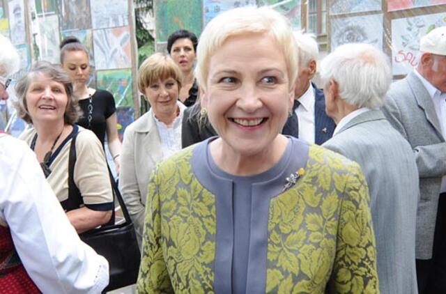 I. Degutienė: nepriklausomoje Lietuvoje išaugusi jaunoji karta trokšta pergalių