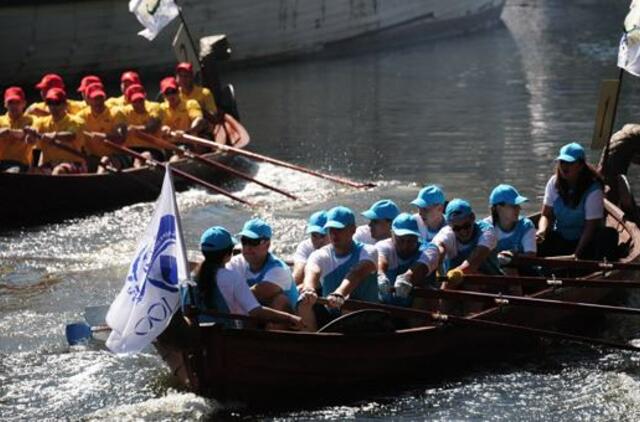 Irklavimo varžybos Danėje - tarsi dalis olimpiados