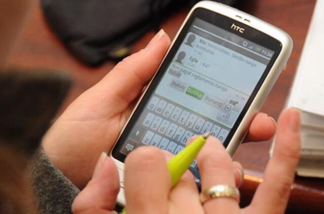 Išmaniųjų telefonų virusas - nesustabdomas