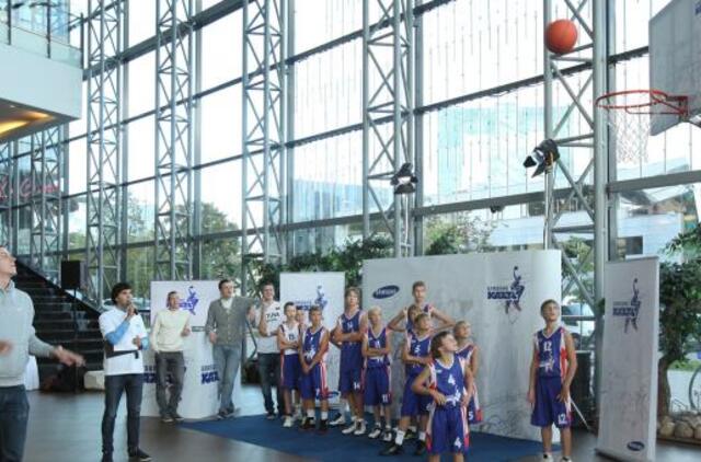 Jauniesiems krepšinio talentams - specialus projektas