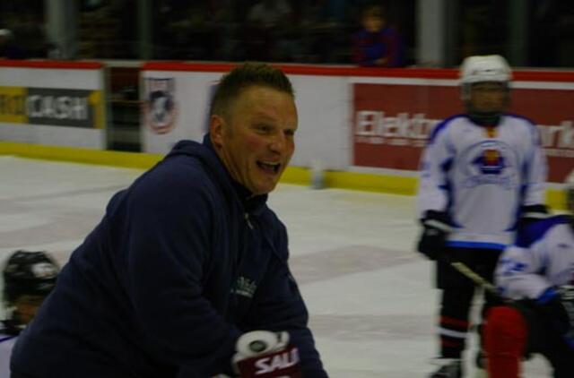 Jauniesiems sportininkams - D. Kasparaičio pamokos