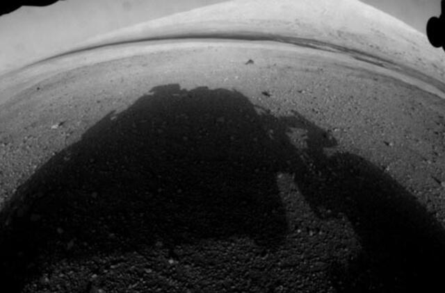 JAV robotas jau siunčia nuotraukas iš Marso