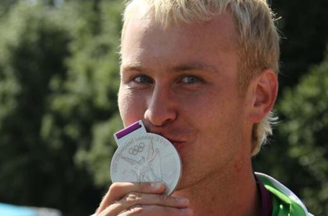 Jevgenijus Šuklinas: olimpinis medalis buvo mano svajonė