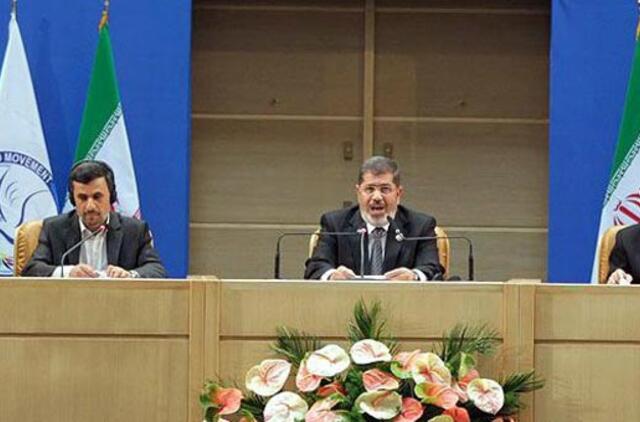 JT vadovas kritikavo Iraną dėl grasinimų Izraeliui ir holokausto neigimo