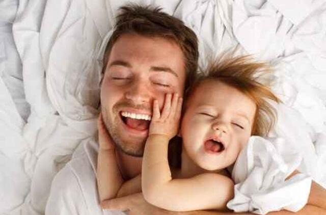 Kaip užauginti padorią ir savimi pasitikinčią dukrą