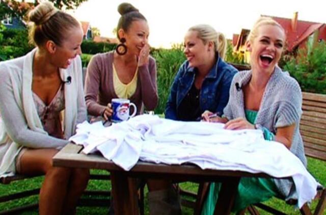 "Karamelinėse naujienose" - reportažas iš bendrų "69 danguje" namų