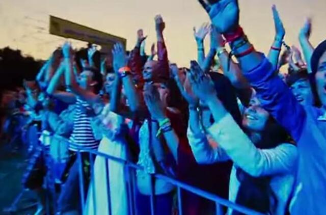 Karklės festivalis startavo griausmingai