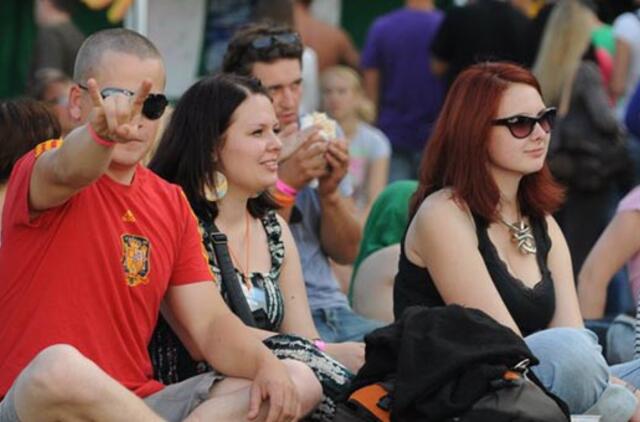 Karklės festivaliui ruošiamasi intensyviai