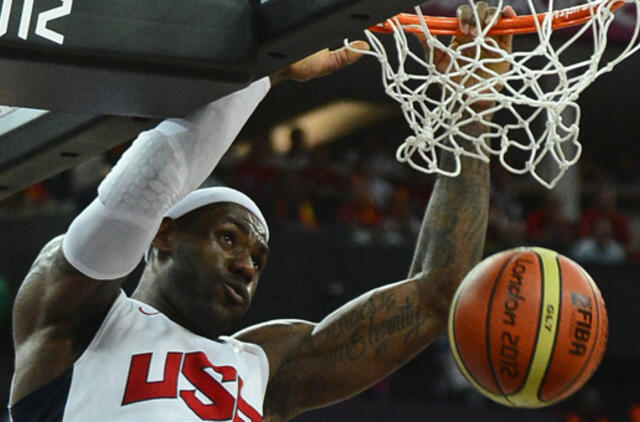 Kitų olimpinių žaidynių krepšinio turnyre amžiaus limito nebus