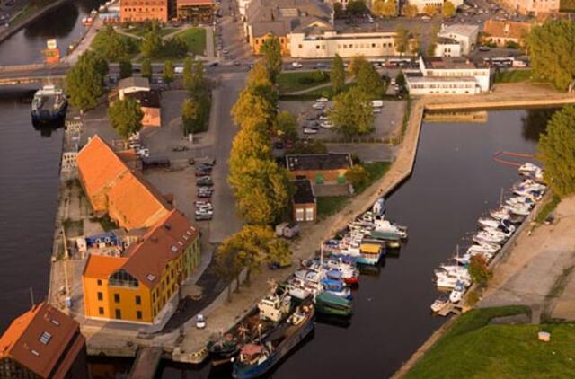 Klaipėdą užlies arba turistai, arba vanduo