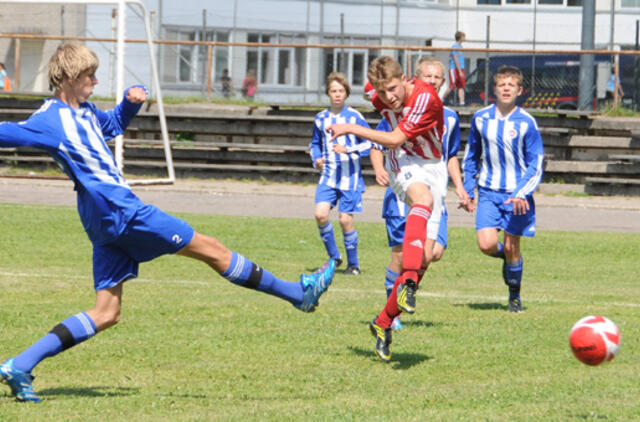 Klaipėdoje - mero taurės futbolo turnyras
