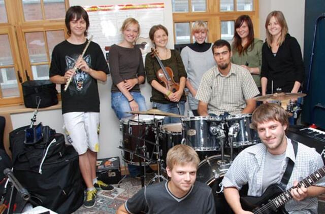 Klaipėdoje - nemokami muzikos užsiėmimai