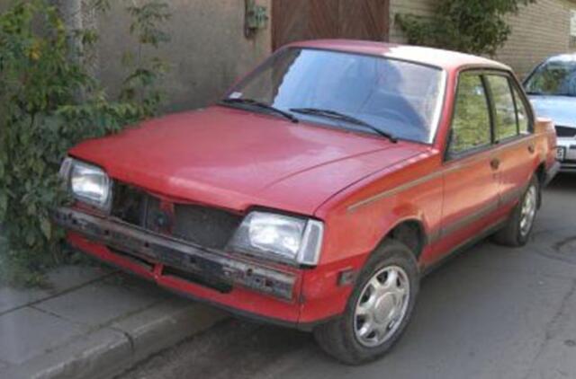 Klaipėdoje mašinų vagystėje dalyvavo ir vaikai