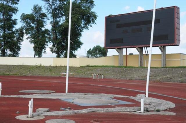 Klaipėdos centrinį stadioną krečia nuostoliai