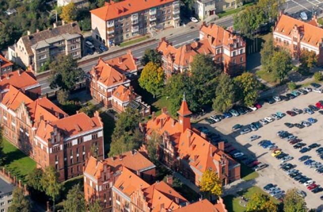 Klaipėdos universitetas akredituotas šešeriems metams