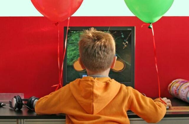 Kompiuteriniai žaidimai užvaldo