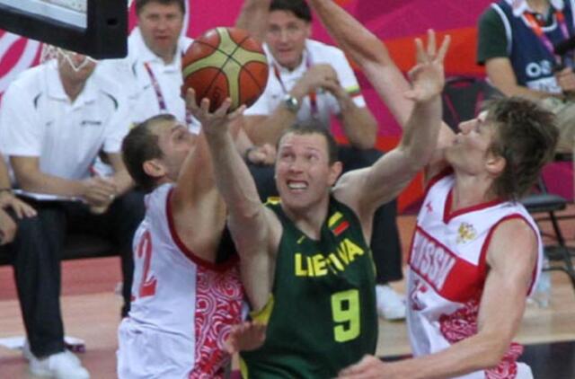 Krepšinio vasara: Lietuvos rinktinė neįveikė nė vienos elitinės komandos