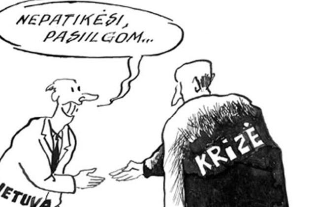 Lėta šalies ūkio plėtra greičiausiai didins nedarbą