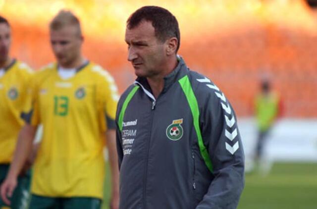 Lietuvos futbolininkai pralaimėjo makedonams 0:1