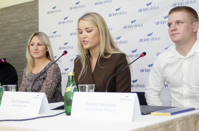 Londono olimpinių žaidynių medalininkams - viešbučio "AirInn Vilnius" premijos