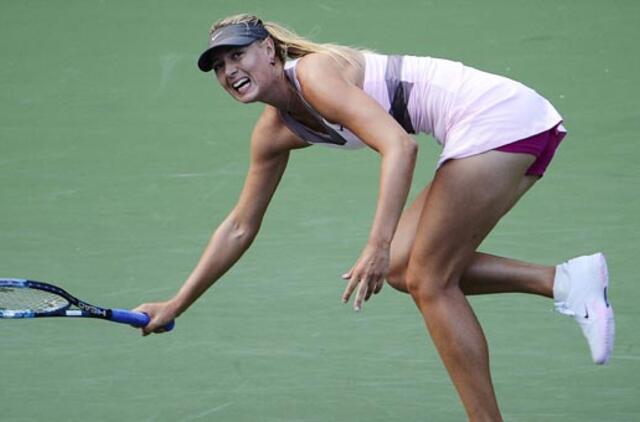 Marija Šarapova įveikė vengrę Melindą Cink
