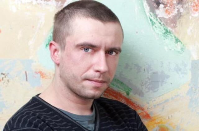 Marius Jampolskis knygas ne tik skaito, bet ir uosto