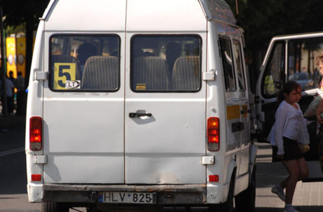 Maršrutų pertvarka - finišo tiesiojoje