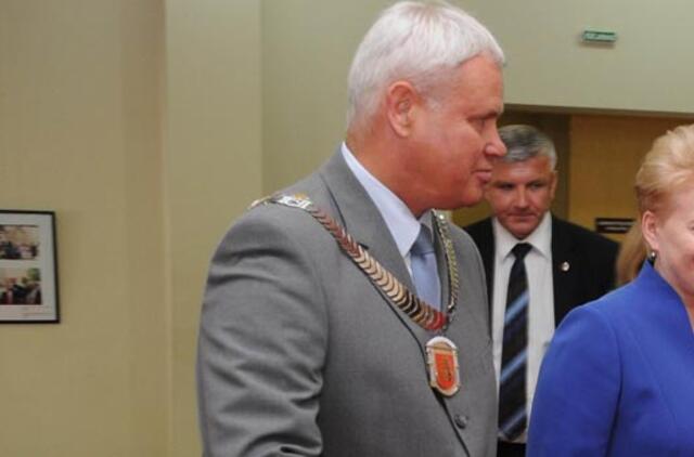 Mayor of Klaipėda Vytautas Grubliauskas: Let's feel like we are a marine country
