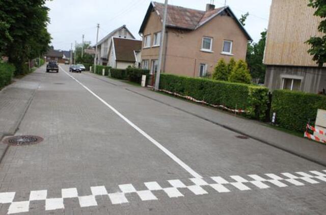 Melnragės gatvės - visiems, bet mokamai