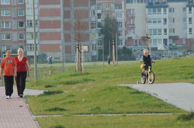 Miestelėnų poreikiams "ištrupinta" pusė milijono