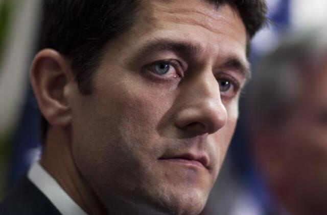 Mittas Romney išsirinko porininką prezidento rinkimuose