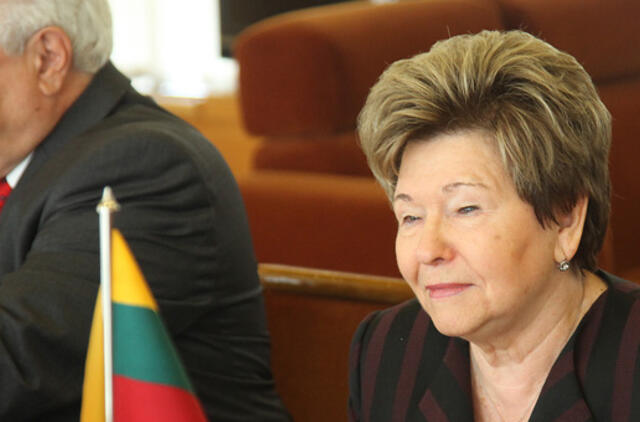 N. Jelcina prognozuoja Rusijos ir Lietuvos santykiams gerą ateitį