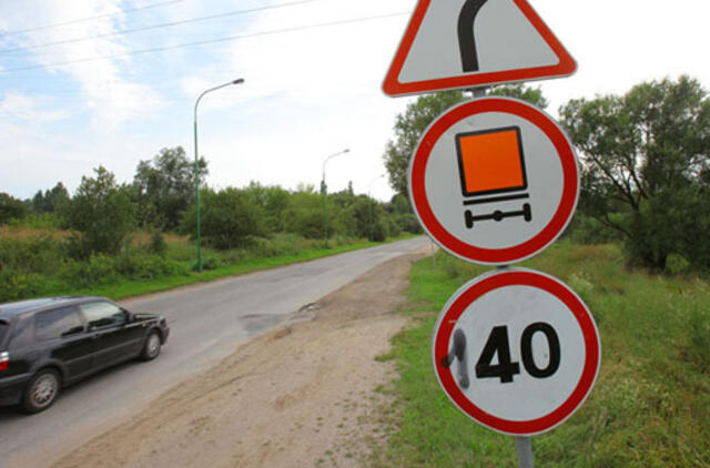 Netrukus prasidės Joniškės gatvės rekonstrukcija