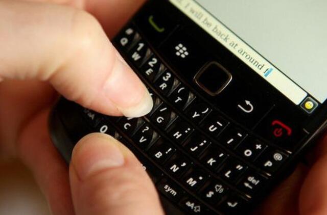 Niujorke vyko trumpųjų žinučių rašymo čempionatas