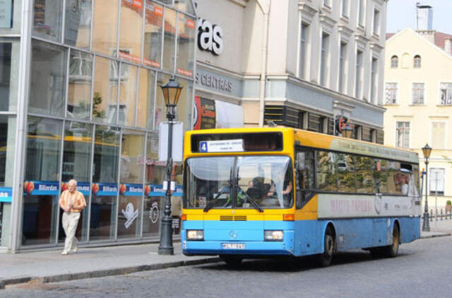 Nuo rugsėjo - ne tik sezoniniai transporto pokyčiai