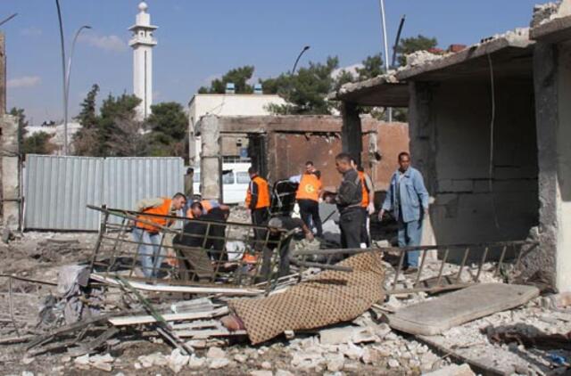 Nutarta sustabdyti Sirijos narystę Islamo bendradarbiavimo organizacijoje