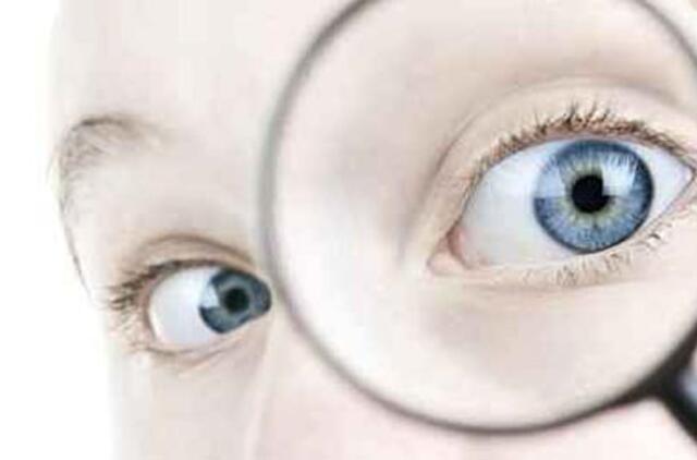 Pagal akis galima nustatyti seksualinę orientaciją