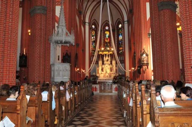 Palangoje prasidėjo sakralinės muzikos festivalis „Ave Maria“