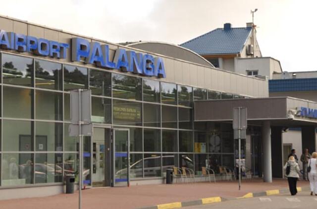 Palangos oro uoste - rekordinis keleivių skaičius
