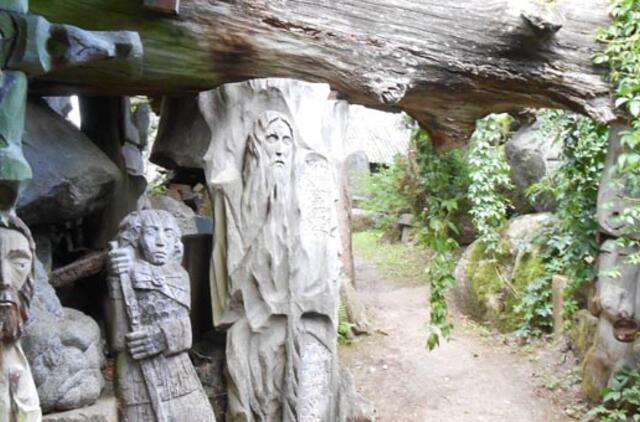 Paminėtas unikalios sodybos kūrėjas Vilius Orvidas