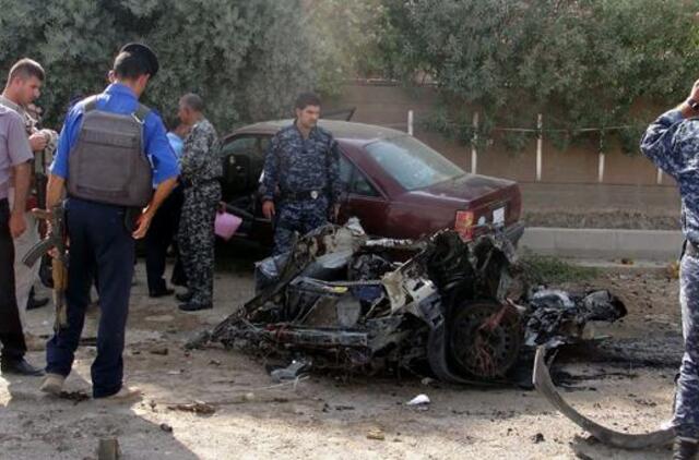 Pasaulyje mažėja teroristinių išpuolių skaičius