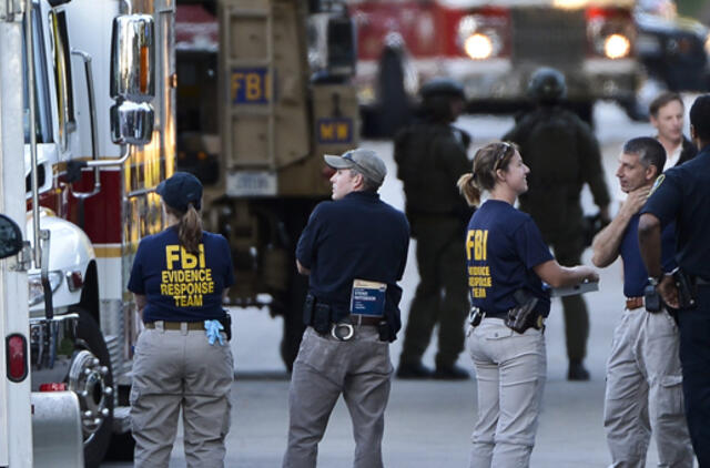 Per išpuolį sikų šventykloje JAV žuvo septyni žmonės