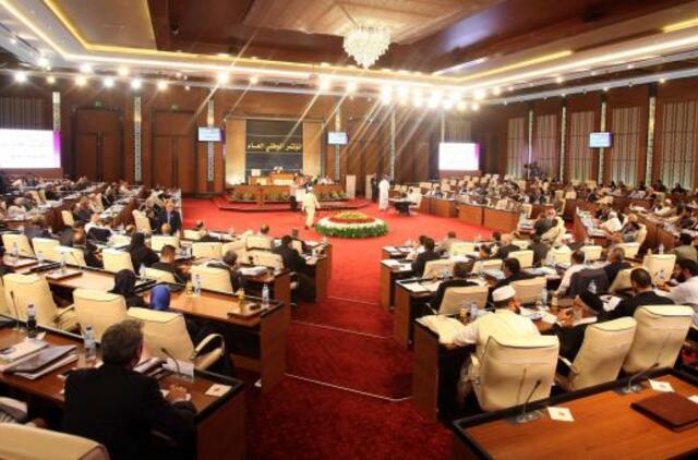 Pereinamojo laikotarpio Libijos prezidentu išrinktas buvęs M. el Kadafio priešininkas