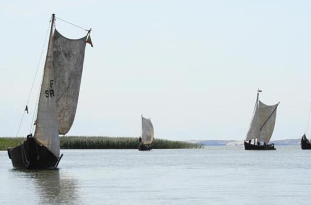 Pirmą kartą Klaipėdoje - istorinių laivų paradas