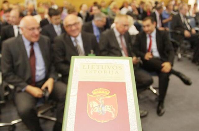 Pristatyta "Lietuvos istorija" nuo valstybės sukūrimo iki grįžimo į politinę Europą