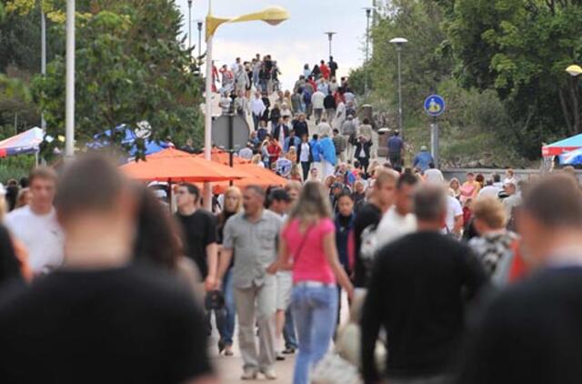 Prognozės šiurpina poilsiautojus