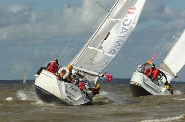 Regatoje - jachtos "Arabela-AG Baltic" pergalė