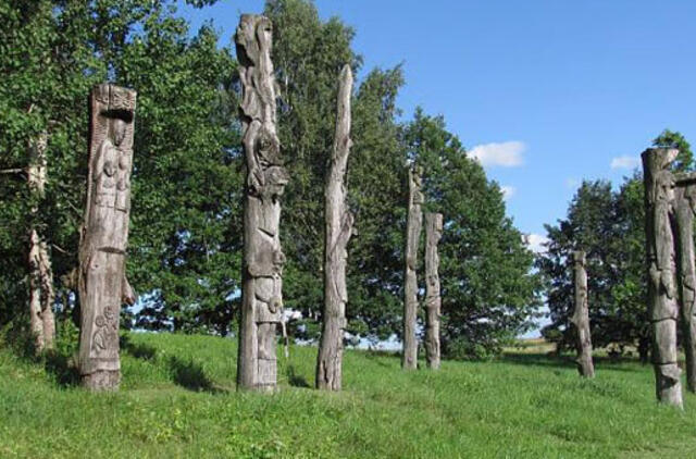 Restauruotas Ablingos memorialas vėl laukia lankytojų