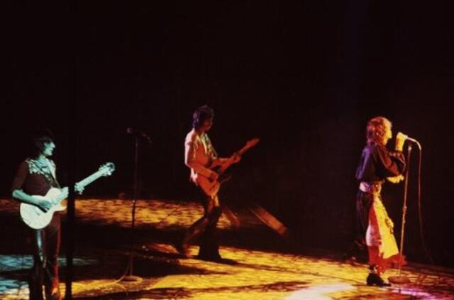 „Rolling Stones“ ir Davidas Bowie atsisakė pasirodyti 2012-ųjų Londono olimpiados renginiuose